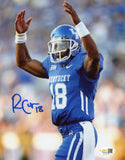 RANDALL COBB AUTOGRAPHED KENTUCKY WILDCATS 8x10 PHOTO JSA