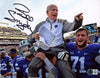 BILL SNYDER SIGNED AUTOGRAPHED KANSAS STATE WILDCATS 8X10 PHOTO BECKETT