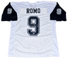 TONY ROMO AUTOGRAPHED DALLAS COWBOYS #9 COLOR RUSH JERSEY BECKETT