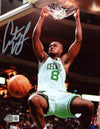 ANTOINE WALKER SIGNED AUTOGRAPHED BOSTON CELTICS 8x10 PHOTO BECKETT