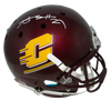 ANTONIO BROWN AUTOGRAPHED CENTRAL MICHIGAN CHIPPEWAS FULL SIZE HELMET JSA