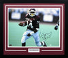 LEELAND McELROY SIGNED TEXAS A&M AGGIES 16x20 FRAMED PHOTO COA