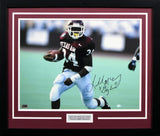 LEELAND McELROY SIGNED TEXAS A&M AGGIES 16x20 FRAMED PHOTO COA