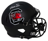 SPENCER RATTLER SIGNED SOUTH CAROLINA GAMECOCKS FULL SIZE SPEED HELMET BECKETT