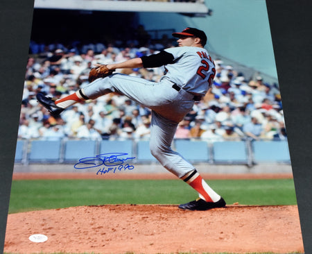 AL KALINE SIGNED AUTOGRAPHED DETROIT TIGERS 16x20 PHOTO COA
