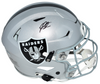 GENO SMITH AUTOGRAPHED LAS VEGAS RAIDERS AUTHENTIC SPEEDFLEX HELMET BECKETT