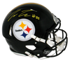 PAT FREIERMUTH SIGNED PITTSBURGH STEELERS AUTHENTIC SPEED HELMET BECKETT