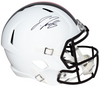 JERRY JEUDY AUTOGRAPHED CLEVELAND BROWNS WHITE FULL SIZE SPEED HELMET BECKETT