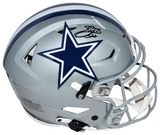 EMMITT SMITH AUTOGRAPHED DALLAS COWBOYS AUTHENTIC SPEEDFLEX HELMET BECKETT