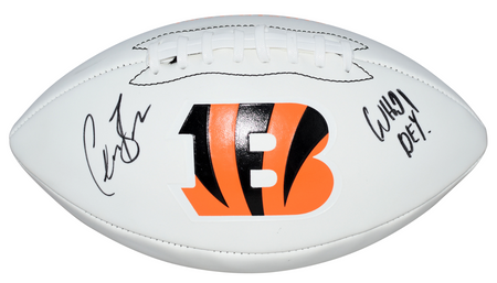 DARIUS LEONARD AUTOGRAPHED INDIANAPOLIS COLTS WHITE LOGO FOOTBALL JSA