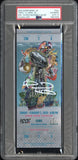 PATRICK MAHOMES SIGNED 2020 SUPER BOWL LIV 54 TICKET CHIEFS 49ERS PSA AUTO 10