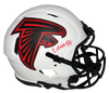 KYLE PITTS AUTOGRAPHED ATLANTA FALCONS LUNAR AUTHENTIC SPEED HELMET BECKETT