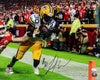 JAMAAL WILLIAMS SIGNED AUTOGRAPHED GREEN BAY PACKERS VS CHIEFS 16x20 PHOTO JSA