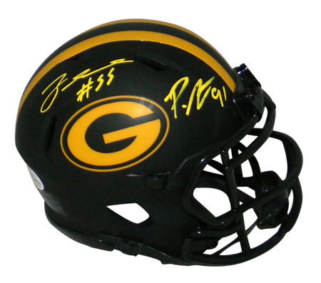 ROQUAN SMITH SIGNED BALTIMORE RAVENS 2026 BLACK SPEED MINI HELMET BECKETT