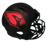 DEANDRE HOPKINS SIGNED ARIZONA CARDINALS ECLIPSE FULL SIZE SPEED HELMET BECKETT