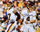 TERRY McLAURIN TAYLOR HEINICKE SIGNED WASHINGTON COMMANDERS 16x20 PHOTO BECKETT