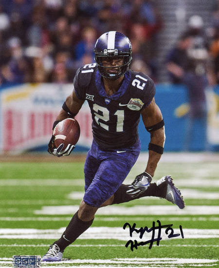 KD CANNON AUTOGRAPHED SIGNED BAYLOR BEARS 8x10 PHOTO COA