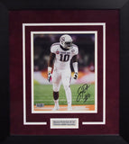 SEAN PORTER AUTOGRAPHED TEXAS A&M AGGIES 8x10 FRAMED PHOTO COA