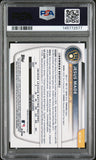 JESUS MADE SIGNED 2025 BOWMAN CHROME 1ST RC PURPLE GEOMETRIC /250 PSA 9 AUTO 10