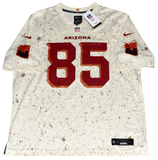 TREY McBRIDE SIGNED ARIZONA CARDINALS 2025 RIVALRIES #85 NIKE JERSEY BECKETT