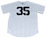 CODY BELLINGER SIGNED NEW YORK YANKEES #35 NIKE LIMITED JERSEY FANATICS / MLB