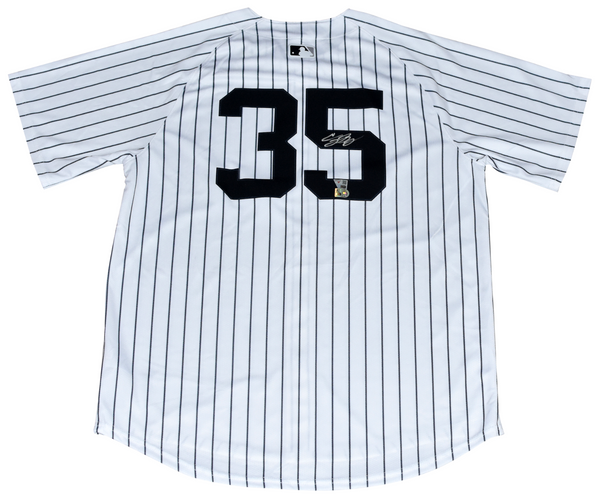 CODY BELLINGER SIGNED NEW YORK YANKEES #35 NIKE LIMITED JERSEY FANATICS / MLB