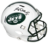 SAM DARNOLD AUTOGRAPHED SIGNED NEW YORK JETS FULL SIZE SPEED HELMET BECKETT