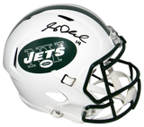 SAM DARNOLD AUTOGRAPHED SIGNED NEW YORK JETS FULL SIZE SPEED HELMET BECKETT