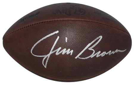 BO JACKSON AUTOGRAPHED AUBURN TIGERS OFFICIAL WILSON NCAA FOOTBALL GTSM