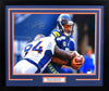 DEMARCUS WARE AUTOGRAPHED DENVER BRONCOS 16x20 FRAMED PHOTO JSA