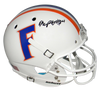 KYLE PITTS AUTOGRAPHED SIGNED FLORIDA GATORS WHITE FULL SIZE HELMET BECKETT
