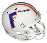 KYLE PITTS AUTOGRAPHED SIGNED FLORIDA GATORS WHITE FULL SIZE HELMET BECKETT
