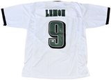 MAKAI LEMON AUTOGRAPHED PHILADELPHIA EAGLES #9 WHITE JERSEY BECKETT