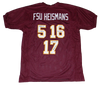 CHARLIE WARD CHRIS WEINKE JAMEIS WINSTON SIGNED FLORIDA STATE SEMINOLES JERSEY