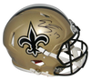EMMANUEL SANDERS SIGNED NEW ORLEANS SAINTS SPEED AUTHENTIC HELMET BECKETT