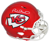 PATRICK MAHOMES SIGNED KANSAS CITY CHIEFS FULL SIZE AUTHENTIC SPEED HELMET BAS