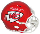 PATRICK MAHOMES SIGNED KANSAS CITY CHIEFS FULL SIZE AUTHENTIC SPEED HELMET BAS
