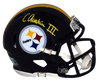 CALVIN AUSTIN III SIGNED PITTSBURGH STEELERS SPEED MINI HELMET BECKETT