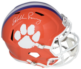 WILLIAM PERRY AUTOGRAPHED CLEMSON TIGERS FULL SIZE SPEED HELMET JSA