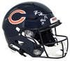 BRIAN URLACHER SIGNED CHICAGO BEARS AUTHENTIC SPEEDFLEX HELMET W/ HOF 18