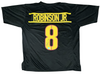 BRIAN ROBINSON JR SIGNED WASHINGTON COMMANDERS #8 BLACK JERSEY BECKETT