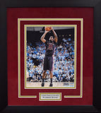 CHRIS SINGLETON SIGNED FLORIDA STATE SEMINOLES FRAMED 8x10 PHOTO COA