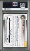 JESUS MADE SIGNED 2025 BOWMAN PAPER PROSPECTS 1ST ROOKIE RC PSA AUTO 10