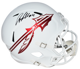 ANQUAN BOLDIN SIGNED FLORIDA STATE SEMINOLES FULL SIZE SPEED HELMET BECKETT