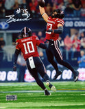 BEN ROBERTS SIGNED TEXAS TECH RED RAIDERS 8x10 PHOTO COA