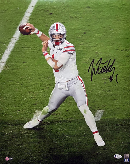 ROQUAN SMITH SIGNED AUTOGRAPHED BALTIMORE RAVENS 16x20 PHOTO BECKETT