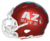 ANDY REID SIGNED KANSAS CITY CHIEFS SUPER BOWL 57 LVII SPEED MINI HELMET BECKETT