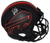 KEON COLEMAN AUTOGRAPHED BUFFALO BILLS ECLIPSE FULL SIZE SPEED HELMET BECKETT