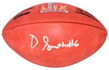 DEVONTA SMITH SIGNED PHILADELPHIA EAGLES WILSON SUPER BOWL LIX 59 FOOTBALL