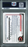 CHASE BURNS SIGNED 2024 BOWMAN CHROME 1ST ROOKIE RC GEM MINT PSA 10 AUTO 10